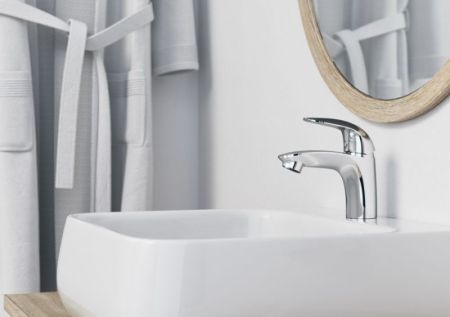 Смеситель для раковины Damixa RedBlu Palace Bit 310210000 Хром