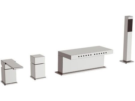 Qubica Смеситель для ванны Q06, артикул Q06