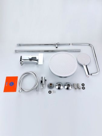 Душевая система Prohanss P61.24, хром, артикул P61.24