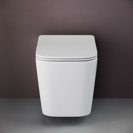 Подвесной унитаз Cubic Rimless CN1806, артикул CN1806