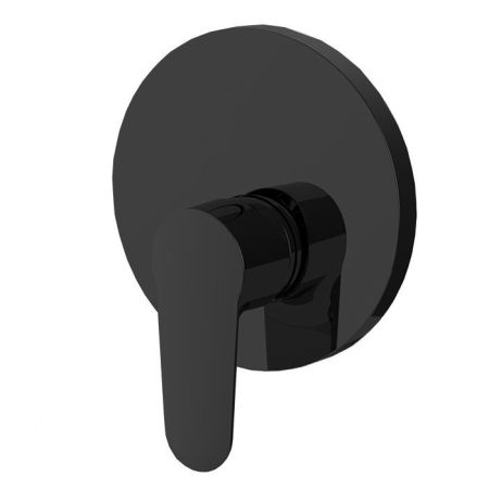 Fima Carlo Frattini Serie 22 Смеситель для душа, встраиваемый, цвет: чёрный матовый, артикул F3839E1NS