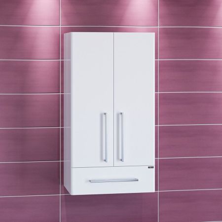 Шкаф СаНта Вегас 48 х 90 см 426003 подвесной над стиральной машиной, артикул 426003