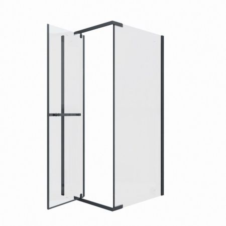 Ограждение MIMI ZQ91B душевое Cerutti SPA без поддона (90x90x195), артикул MIMI ZQ91B