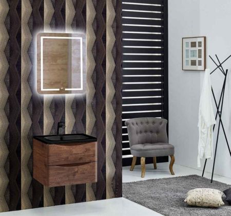 Тумба под раковину Vincea Roberta VMC-1R600RW подвесная R.Wood, артикул VMC-1R600RW