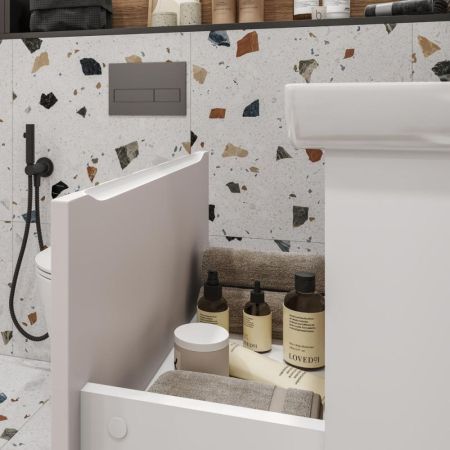 Тумба под раковину напольная VIGO Finlay tn.FIN.COM.60.2Y, 60 см, артикул tn.FIN.COM.60.2Y