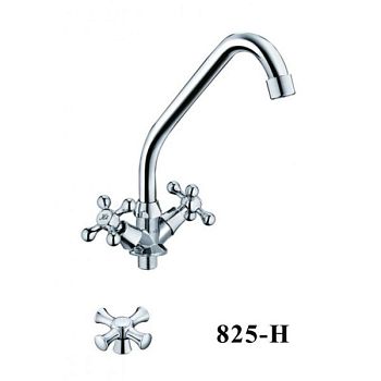 Смеситель для кухни D-Lin D151825-H, хром