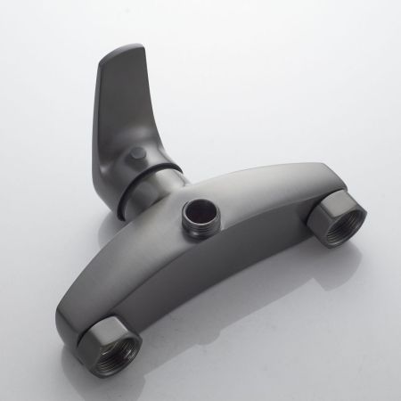 Смеситель для душа Shevanik S5016T, оружейная сталь