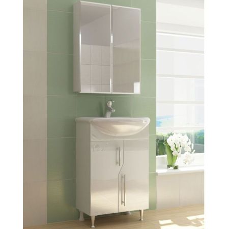 Тумба под раковину Vigo Grand 55 Белая