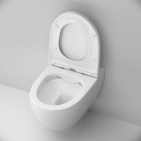 C111700SC Awe подвесной унитаз FlashClean с сиденьем микролифт, артикул C111700SC