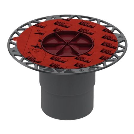 Сифон вертикальный DN100, артикул 3607600