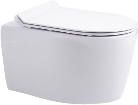 Унитаз подвесной Aquanet Smart W Tornado