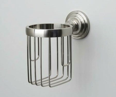 Держатель освежителя воздуха WasserKRAFT Ammer K-7045 Хром матовый, артикул K-7045