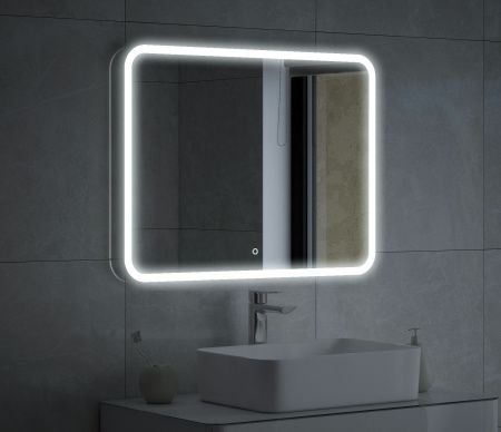 Зеркало LED "Альбано 800х600", сенсор Зеркало LED "Альбано 800х600", сенсор