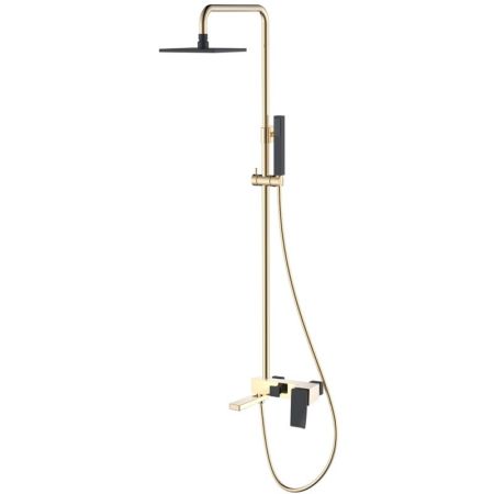 Стойка для душа Q GoldBlack.2_Комплект, артикул 148-GB.2