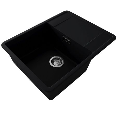 Кухонная мойка Florentina ПЬЕМОНТ 17.030.C0650.102, черный, артикул 17.030.C0650.102