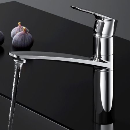 F90A00000 Gem, смеситель для кухни, хром, шт., артикул F90A00000