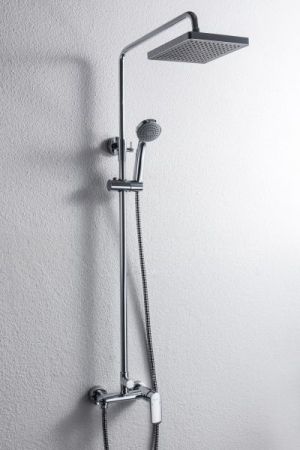 Душевая система Bravat Opal F9125183CP-A-RUS Хром, артикул F9125183CP-A-RUS