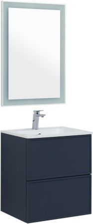 Тумба под раковину Aquanet Арт 60 маренго, артикул 00313264