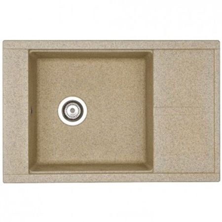 Кухонная мойка Акватон Делия 78 1A715132DE220 Песочный, артикул 1A715132DE220