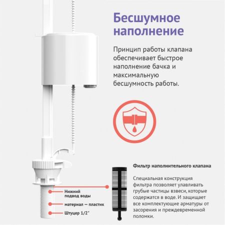 Комплект арматуры Eko 11