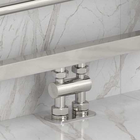 Модуль 2х1/2" прямой EU50 (Матовое ЗОЛОТО) Модуль 2х1/2" прямой EU50 (Матовое ЗОЛОТО)