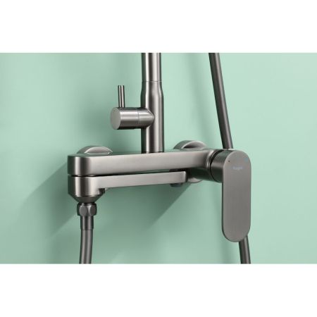 Душевая система Raglo R10.24.09, графит