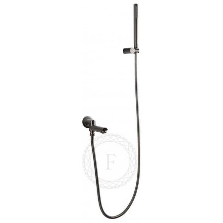 Душевая система встраиваемая FILARETE Roun FL1022BG, графит