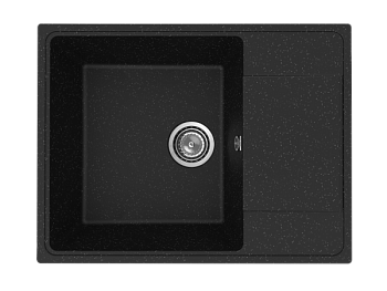 Мойка Practik черный оникс (PR-M 650-004)