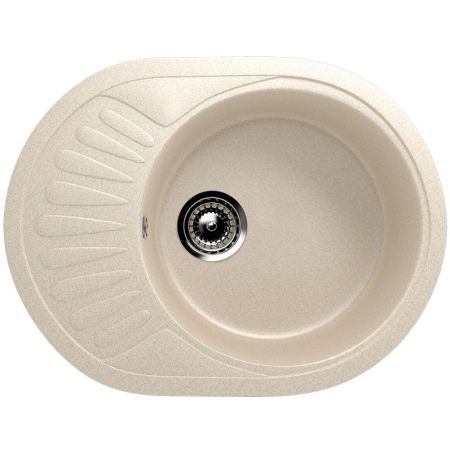 Кухонная мойка Ulgran U-107m Песочная