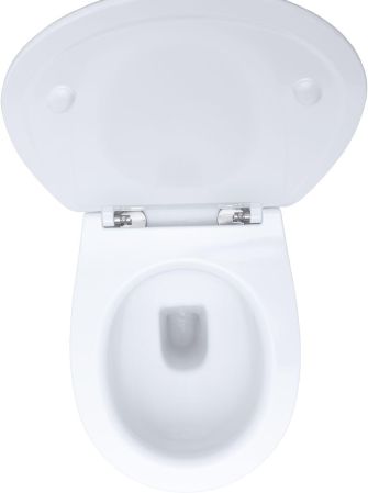 Чаша приставного унитаза Allen Brau Fantasy 4.11007.20 белый глянец, артикул 4.11007.20