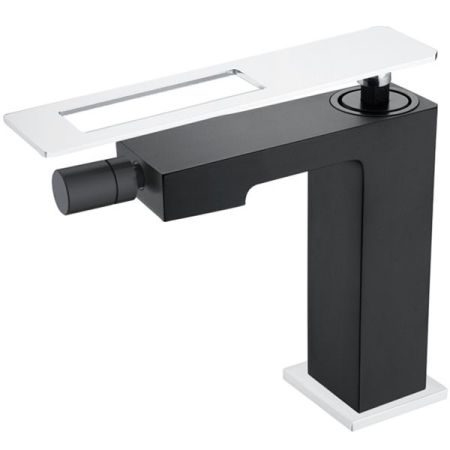 Смеситель Q для биде BLACK  CHROME_Комплект, артикул 146-BCR