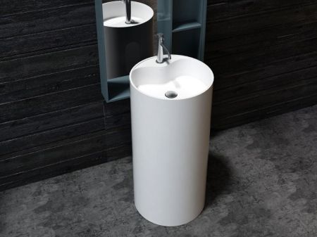 Раковина Montebianco Pisa Rubinetto 45 11234 Белая