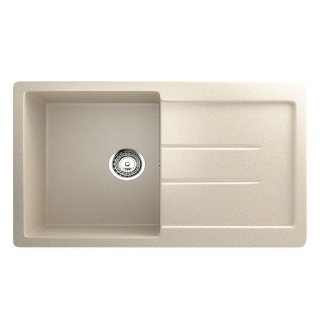 Кухонная мойка Ulgran U-507-328, бежевый, артикул U-507-328
