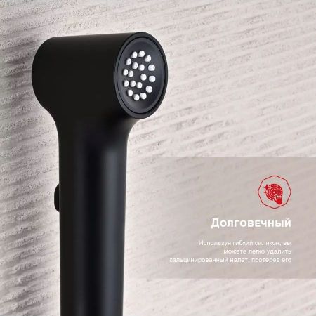 Гигиенический душ со смесителем Raglo R03.52.06, черный