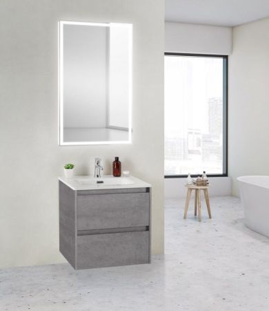 Мебель для ванной комнаты BELBAGNO KRAFT 39-500, артикул KRAFT 39-500/390-2C-SO-CG