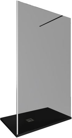 Душевая перегородка Allen Brau Infinity 1 120 3.21020.BA.T серебро браш, артикул 3.21020.BA.T