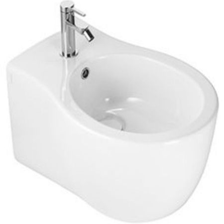 Биде Hatria Le Fiabe Y1A9 подвесное Белое, артикул Y1A901