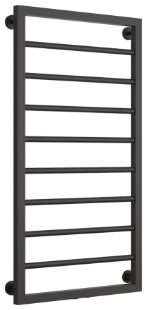 Полотенцесушитель водяной КАНЦЛЕР 1000х500 (МУАР Темный Титан)