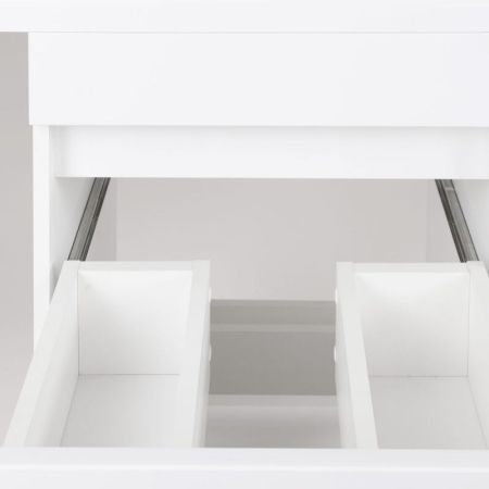 Тумба под раковину Orange Optima OP-50TUW 110 Белый глянец