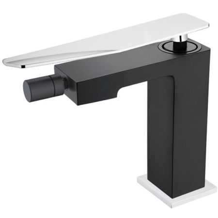 Смеситель для биде Boheme Q 146-BCR.2 Черный Хром, артикул 146-BCR.2