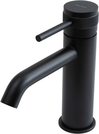 Смеситель для раковины Allen Brau Priority 5.31A01-31 черный матовый, артикул 5.31A01-31