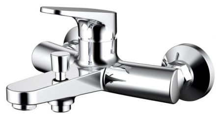 Смеситель для ванны Bravat Eler F6191238CP-01-RUS Хром, артикул F6191238CP-01-RUS