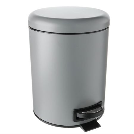 Ведро для мусора FIXSEN HoReCa FX-34024K, серый, артикул FX-34024K