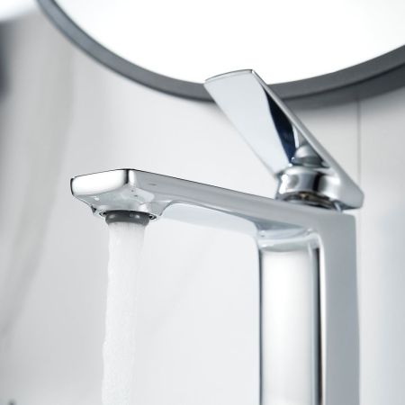 Смеситель для раковины Shevanik S8901-1, хром, артикул S8901-1