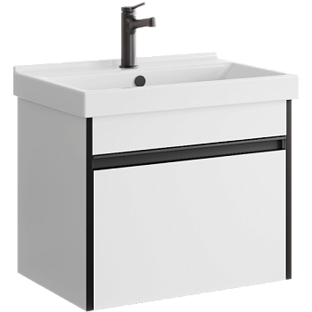 "Urban" тумба под умывальник, цвет белый, URB0106W, ТМ «AQWELLA»