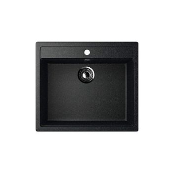 Кухонная мойка Ulgran U-104-308, черный