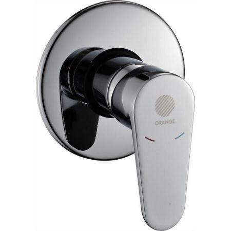 Смеситель для душа Orange Flipo M23-400cr Хром, артикул M23-400cr