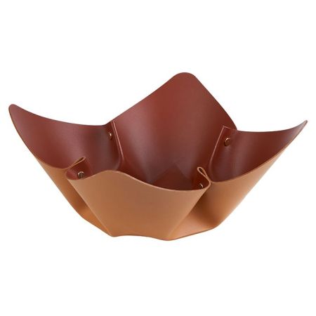 ADJ Фруктовница, D45 см., цвет: коньяк/бордо, артикул 4045.09/30