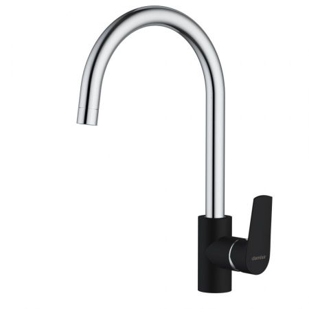 790720000 Origin Balance смеситель для кухни двухцветный черный, артикул 790720000