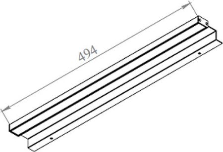 Светильник De Aqua Алюминиум 50 серебро, артикул 00261777